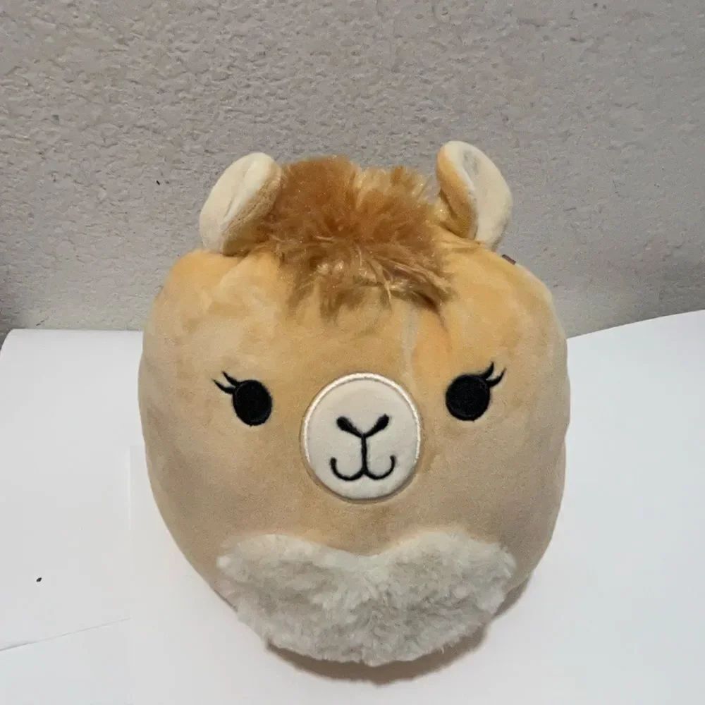 NWOT Kellytoy Squishmallows Rahima the Camel 8 Inches Plush Brown. - Picture 2 of 9